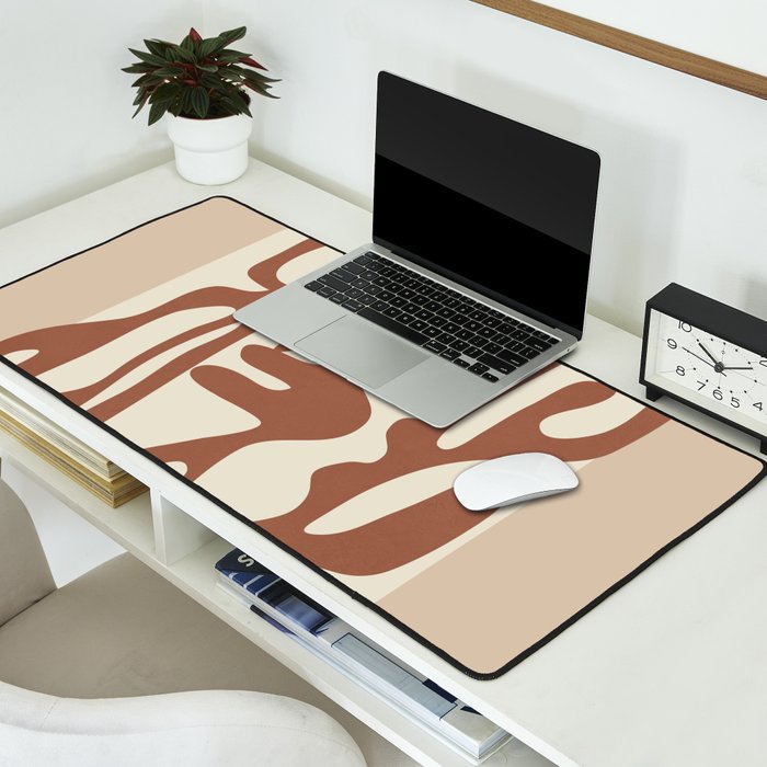 Terracotta Dreams  3 Desk Mat Gallery Image 2