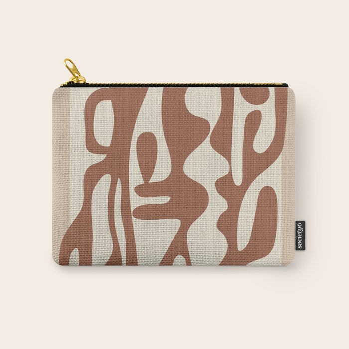 Terracotta Dreams  3 Carry All Pouch Gallery Image 1