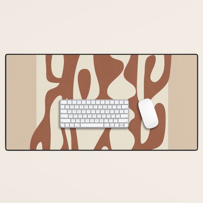 Terracotta Dreams  3 Desk Mat Gallery Image 1