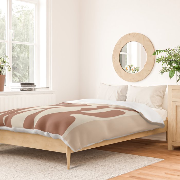 Terracotta Dreams  3 Duvet Cover Gallery Image 2