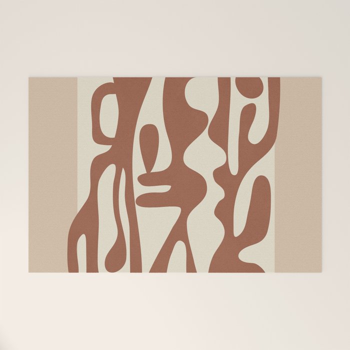 Terracotta Dreams  3 Welcome Mat Gallery Image 1