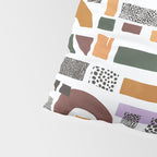 Shapes and animal print C Pillow Sham Gallery Image 4