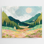 Spring Flower Vista Jigsaw Puzzle Gallery Image 1