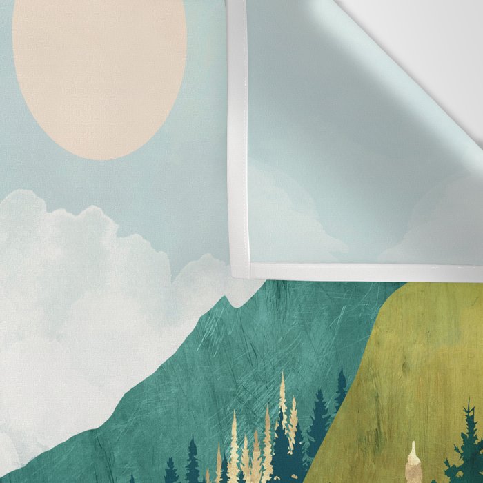 Spring Flower Vista Wall Tapestry Gallery Image 3