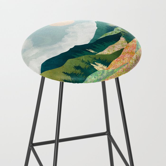 Spring Flower Vista Stool Gallery Image 2
