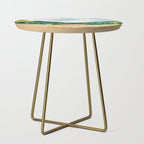 Spring Flower Vista Side Table Gallery Image 1