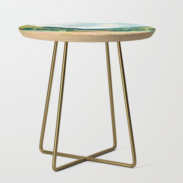 Spring Flower Vista Side Table Gallery Image 1