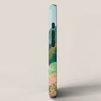 Spring Flower Vista iPhone Case Gallery Image 2