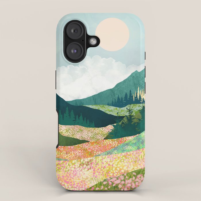 Spring Flower Vista iPhone Case Gallery Image 1