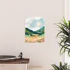 Spring Flower Vista Poster Gallery Image 2
