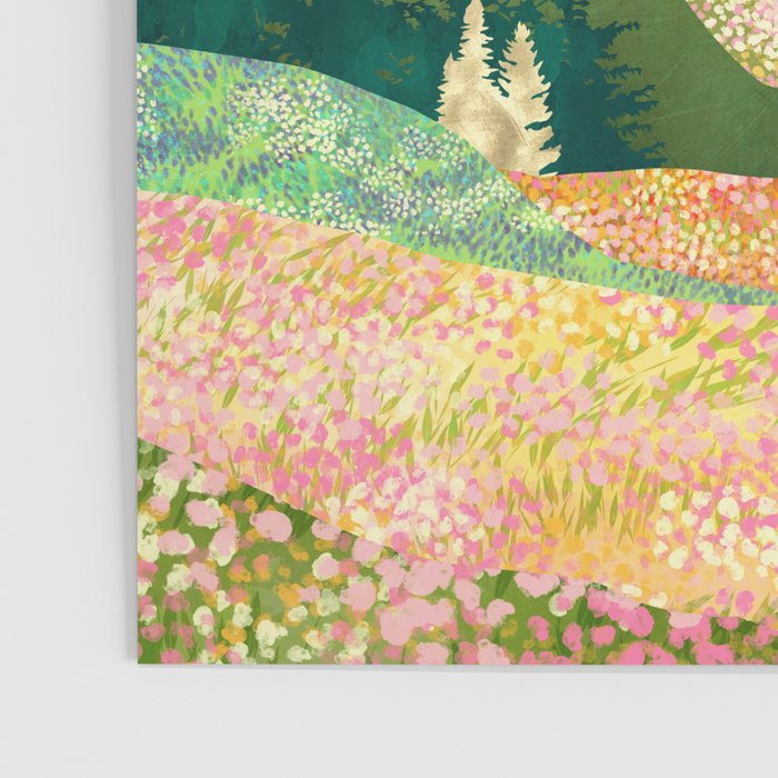 Spring Flower Vista Poster Gallery Image 3