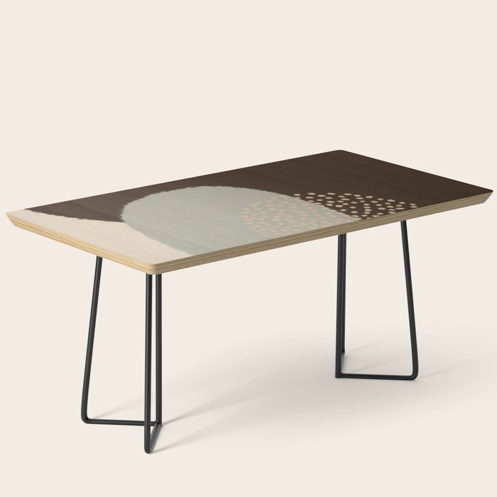 Modern Abstract Shapes #5 Coffee Table Gallery Image 1