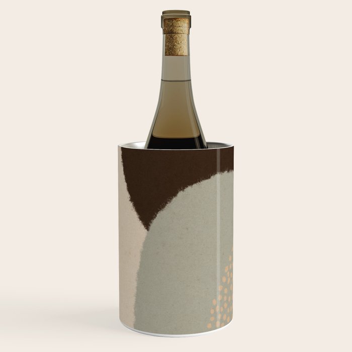 Modern Abstract Shapes #5 Wine Chiller Gallery Image 2