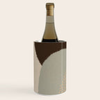 Modern Abstract Shapes #5 Wine Chiller Gallery Image 2