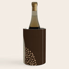 Modern Abstract Shapes #5 Wine Chiller Gallery Image 3