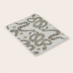 celestial snakes silver Notebook Gallery Image 3
