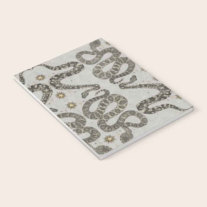celestial snakes silver Notebook Gallery Image 3
