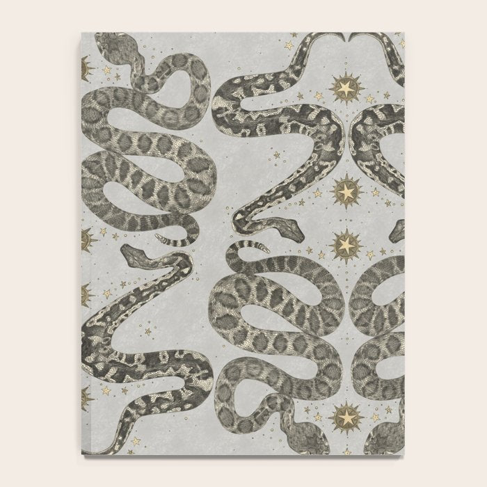 celestial snakes silver Notebook Gallery Image 4