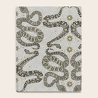 celestial snakes silver Notebook Gallery Image 4