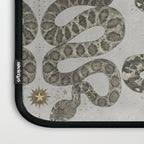 celestial snakes silver Laptop Sleeve Gallery Image 3