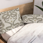 celestial snakes silver Pillow Sham Gallery Image 2