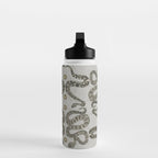 celestial snakes silver Water Bottle Gallery Image 3