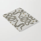 celestial snakes silver Notebook Gallery Image 2