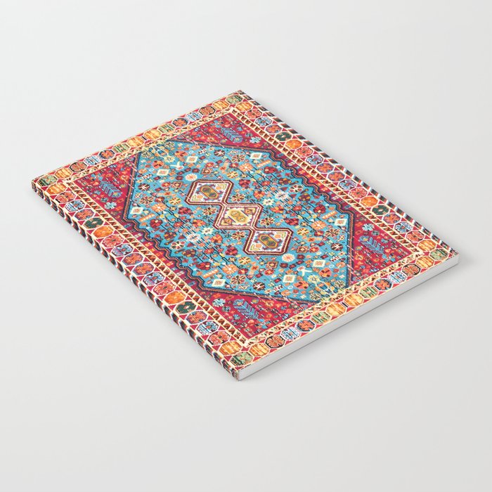 Colorful Kaleidoscope: Vintage Bohemian Moroccan Art Notebook Gallery Image 2