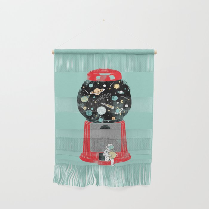 My childhood universe Wall Hanging Gallery Image 1