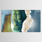 Mountain River Tablecloth Gallery Image 2