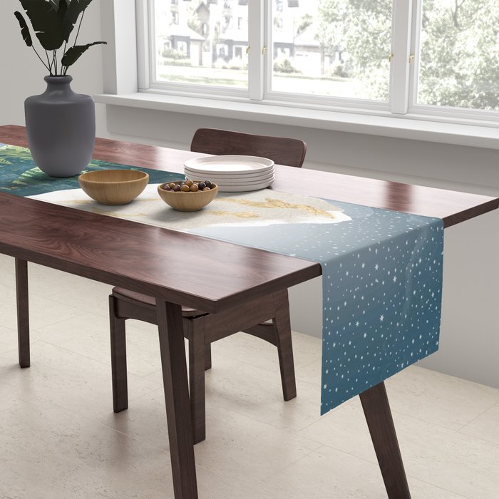 Mountain River Table Runner Gallery Image 2