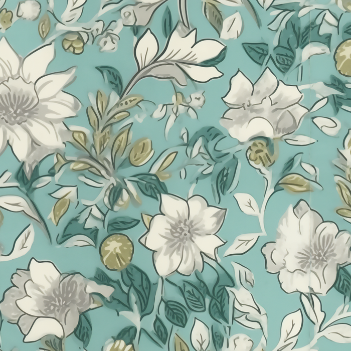 Elegant Vintage Floral Pattern Coffee Mug Gallery Image 2