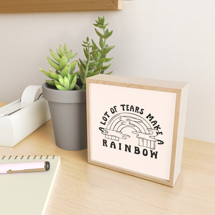 RAINBOW Mini Art Print Gallery Image 2