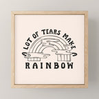 RAINBOW Mini Art Print Gallery Image 1