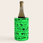Anime eye cartoon comic art pattern Wine Chiller Gallery Image 1
