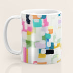 A Thousand Springs Blooming #3 Fun Colorful Abstract Painting by Ejaaz Haniff Coffee Mug Gallery Image 3