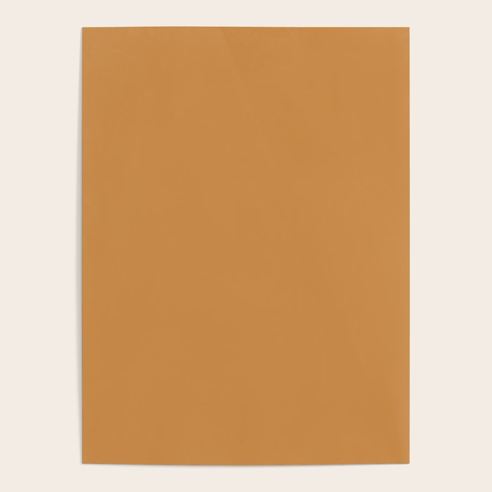 Desert Sands: Camel Skin Hue and Leather Style Poster Gallery Image 1