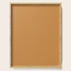 Desert Sands: Camel Skin Hue and Leather Style Serving Tray Gallery Image 1