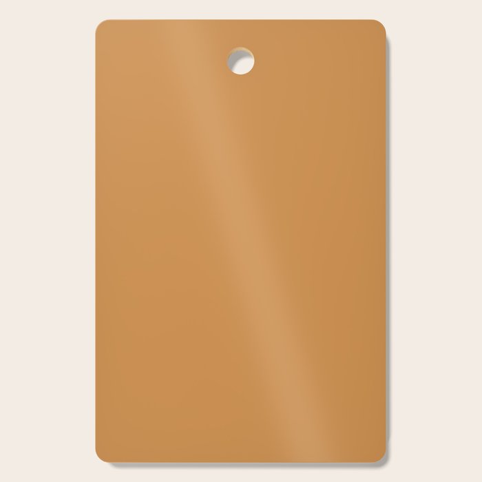 Desert Sands: Camel Skin Hue and Leather Style Cutting Board Gallery Image 1