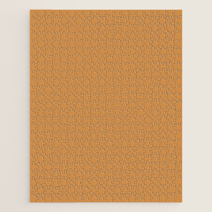 Desert Sands: Camel Skin Hue and Leather Style Jigsaw Puzzle Gallery Image 1