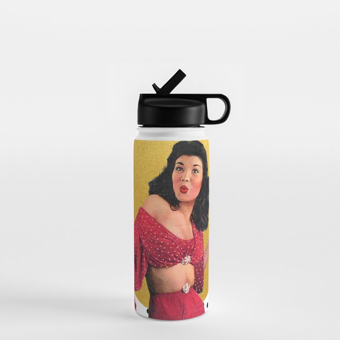 Margaritas & Churros (You can have it all) Water Bottle Gallery Image 1