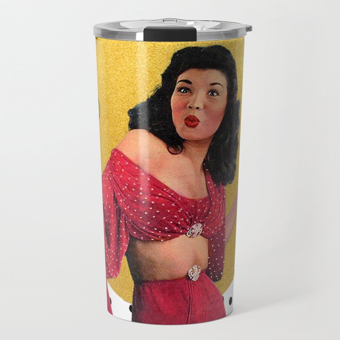 Margaritas & Churros (You can have it all) Travel Mug Gallery Image 1