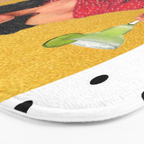 Margaritas & Churros (You can have it all) Bath Mat Gallery Image 3