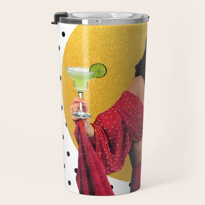Margaritas & Churros (You can have it all) Travel Mug Gallery Image 3