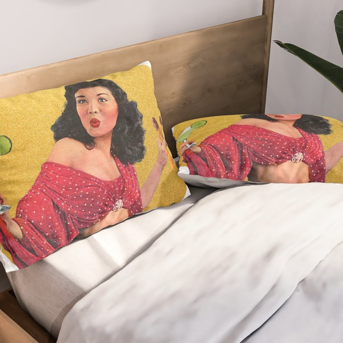 Margaritas & Churros (You can have it all) Pillow Sham Gallery Image 2