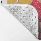 Margaritas & Churros (You can have it all) Bath Mat Gallery Image 2