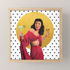 Margaritas & Churros (You can have it all) Mini Art Print Gallery Image 1