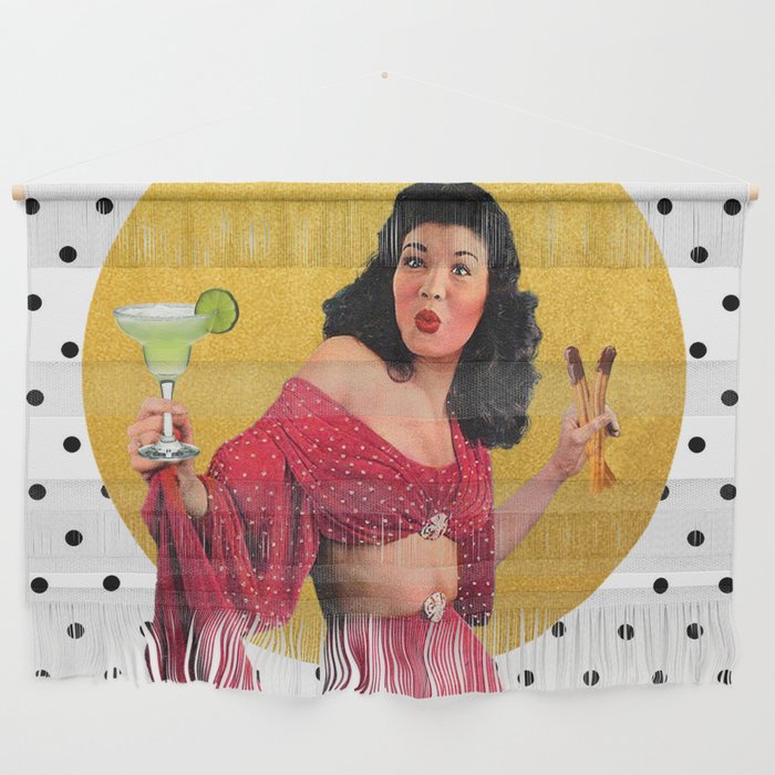 Margaritas & Churros (You can have it all) Wall Hanging Gallery Image 1