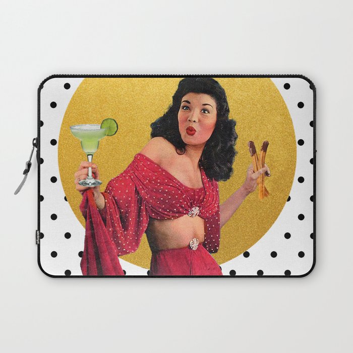 Margaritas & Churros (You can have it all) Laptop Sleeve Gallery Image 1