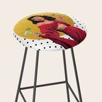 Margaritas & Churros (You can have it all) Stool Gallery Image 2